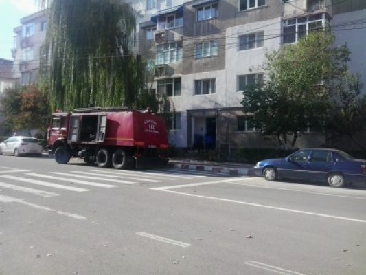 Panică în Năvodari: un incendiu a izbucnit în bucătăria unui apartament